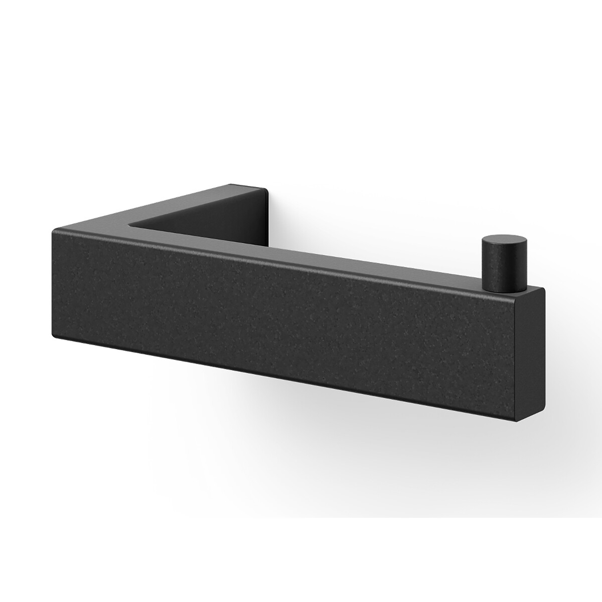 Suporte para papel higiénico Linea, ZACK preto , ZACK