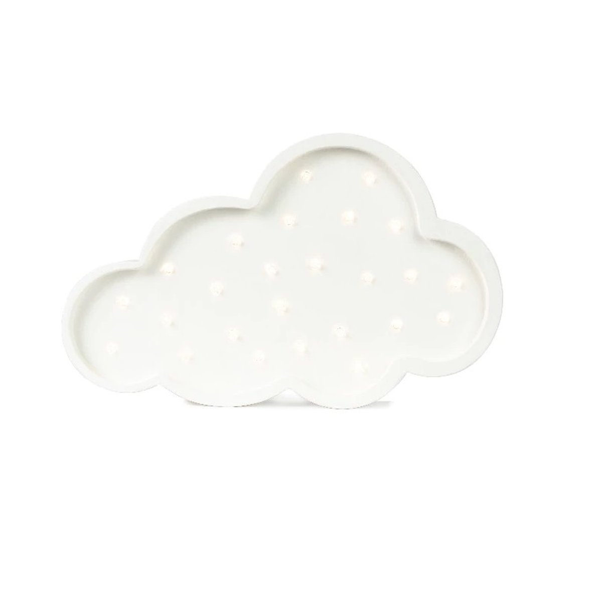 Lampe Veilleuse Nuage blanc, LITTLE LIGHTS