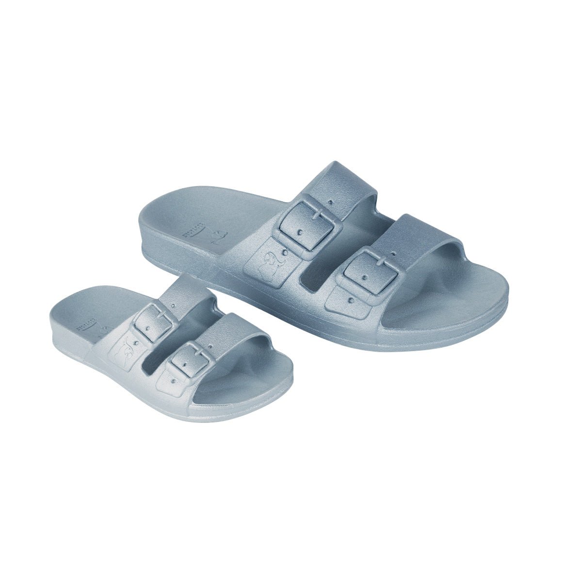 Sandales plates Enfant BALEIA bleu ciel, CACATOES