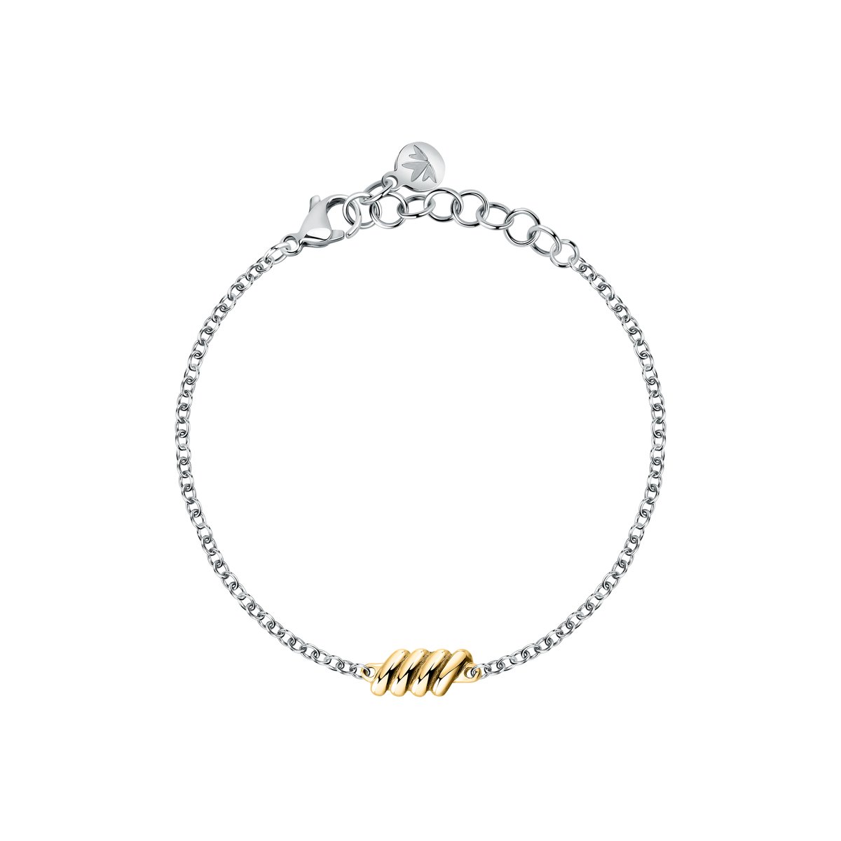 Bracelet TORCHON or jaune, MORELLATO