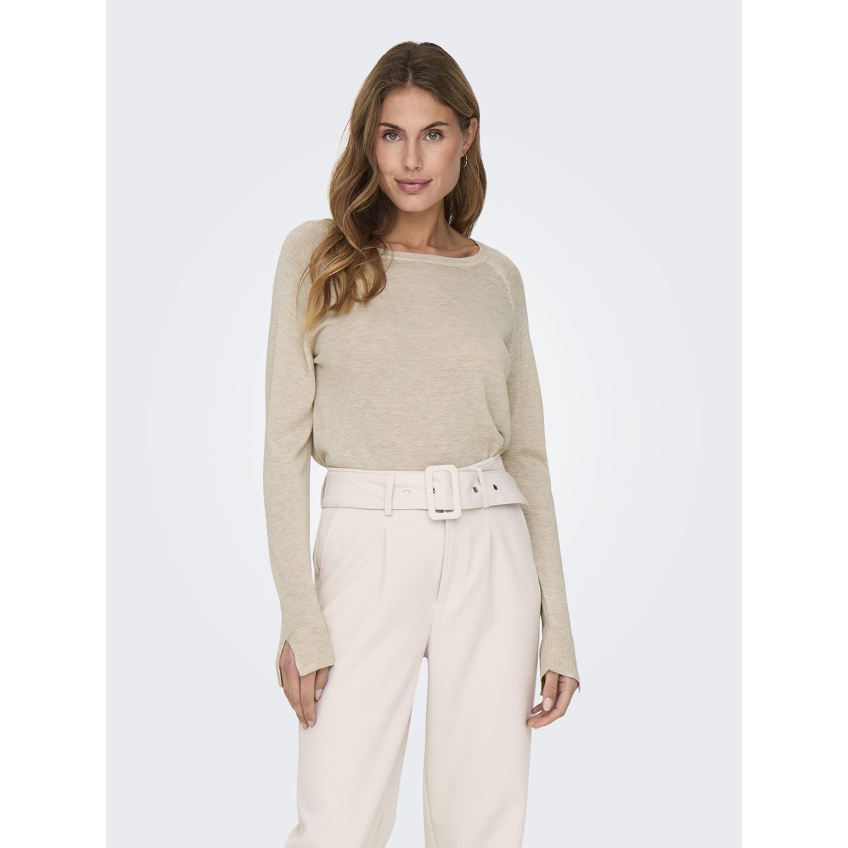 Pull En Maille whitecap gray, ONLY