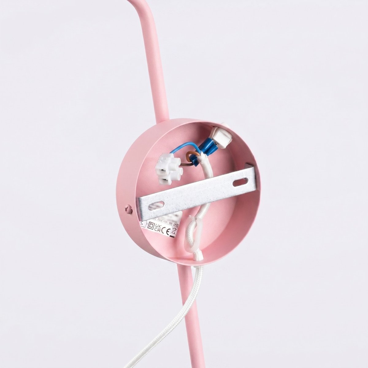 Applique murale Rose E14 1 Nox rose, EDEN