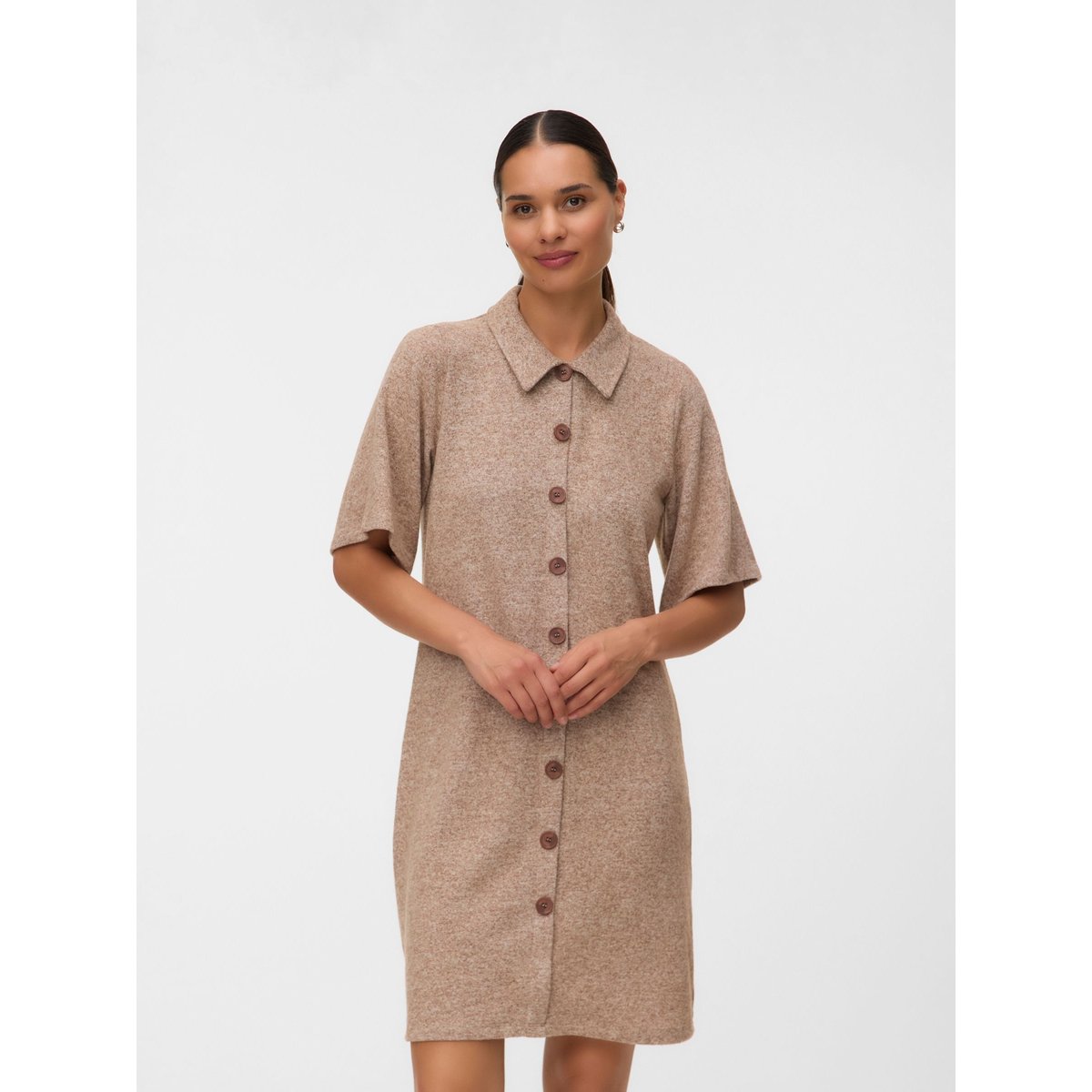 Robe brown stone, MAMA LICIOUS