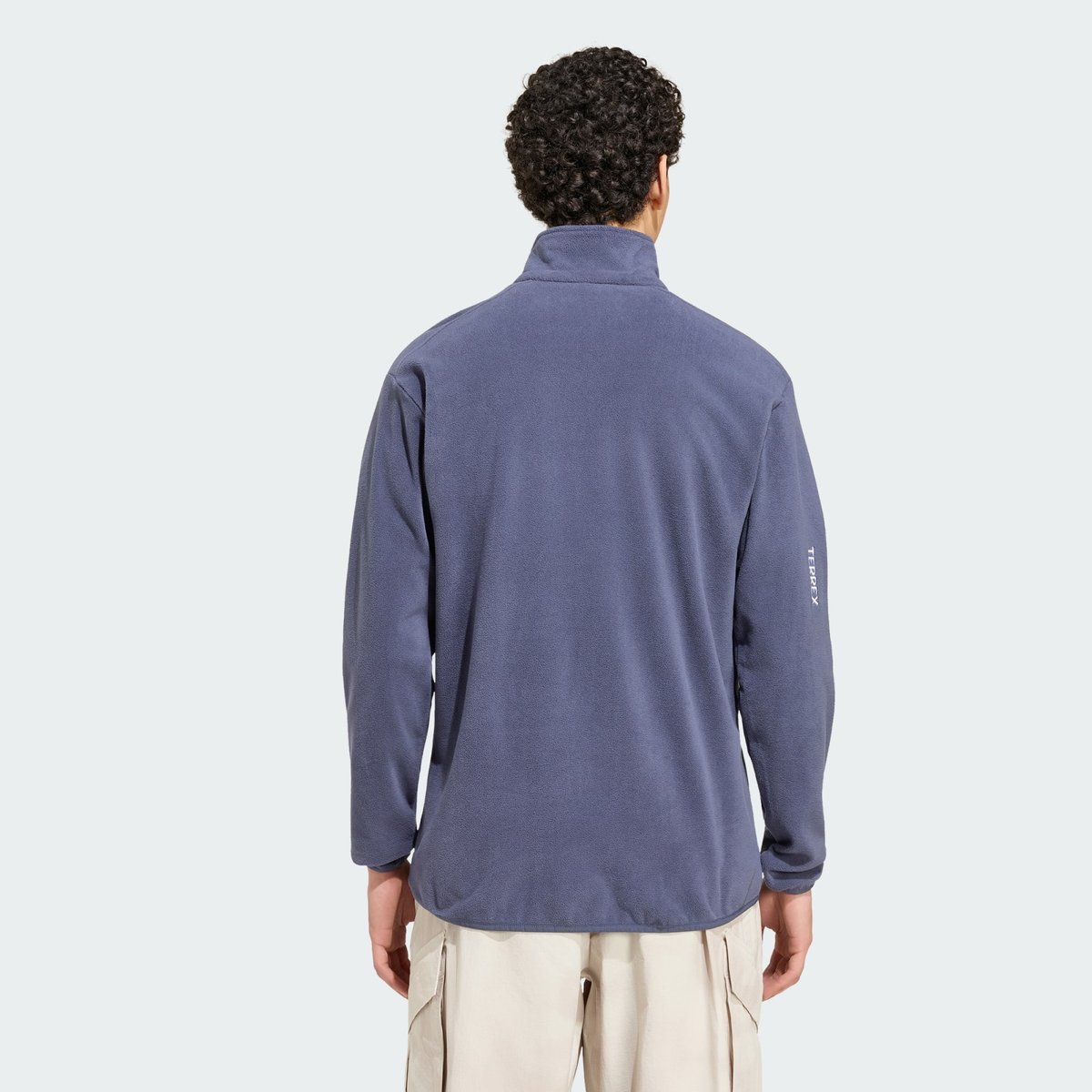 Veste Polaire Demi-Zip Terrex Multi Essentials Veste Polaire Demi-Zip Terrex Multi Essentials shadow navy, adidas Performance