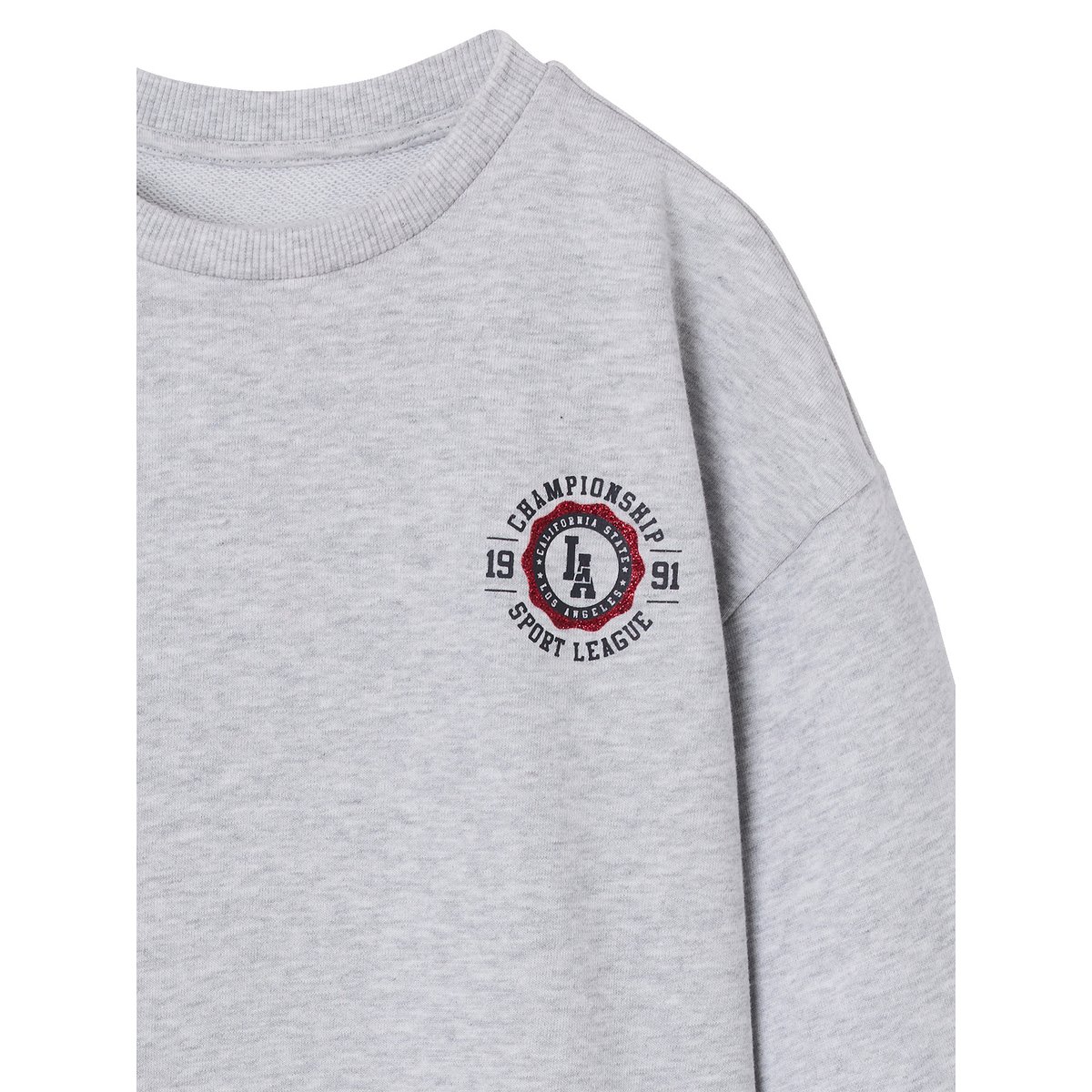 Robe manches longues gris, JONEN