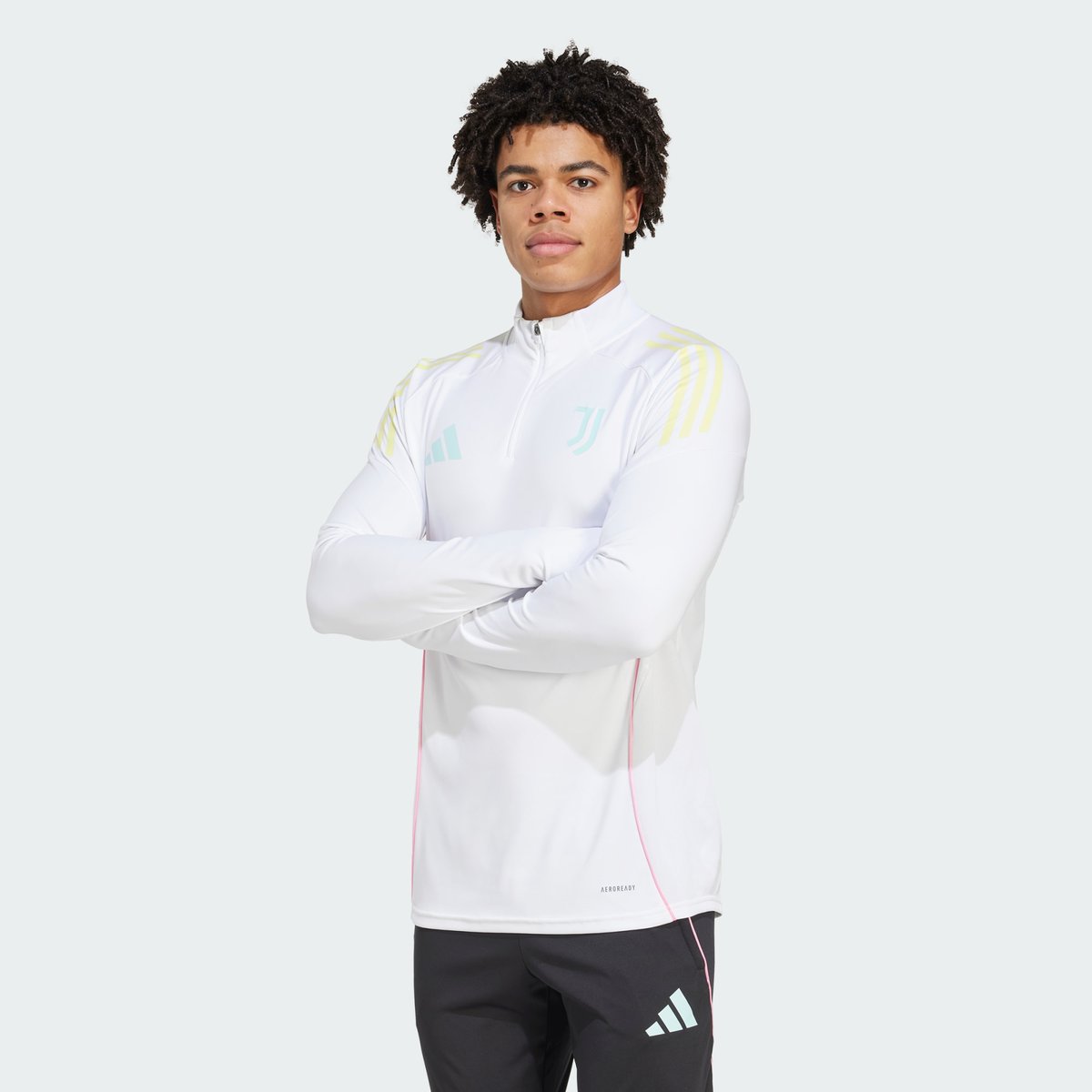 Haut D'entraînement Juventus Tiro 25 Competition Haut D'entraînement Juventus Tiro 25 Competition white, adidas Performance