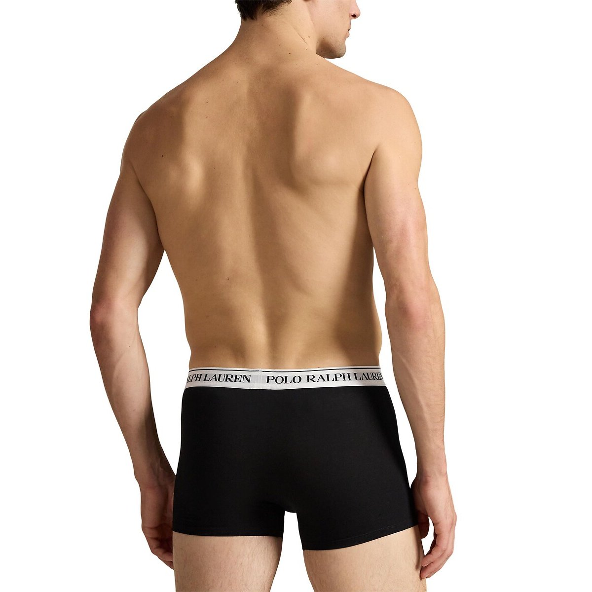 Lote de 3 boxers preto + preto + preto, POLO RALPH LAUREN