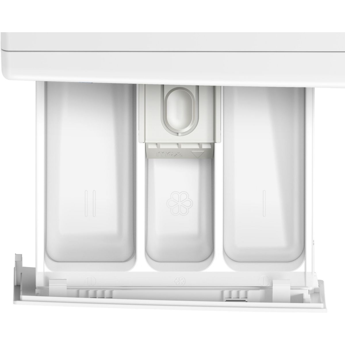 Lave linge hublot WAN2827QFR couleur unique, BOSCH