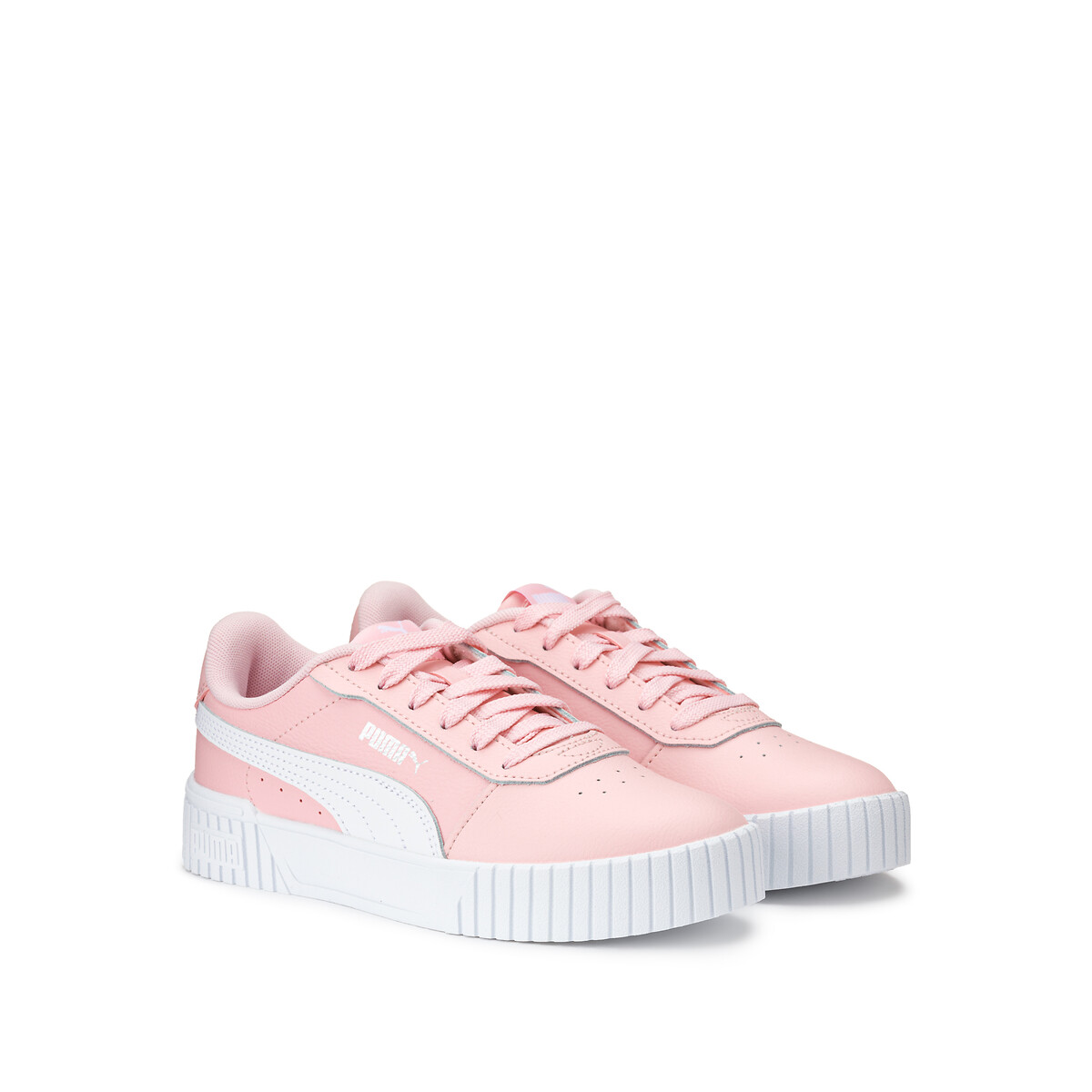 Baskets cuir Carina 2.0 Jr rose, PUMA