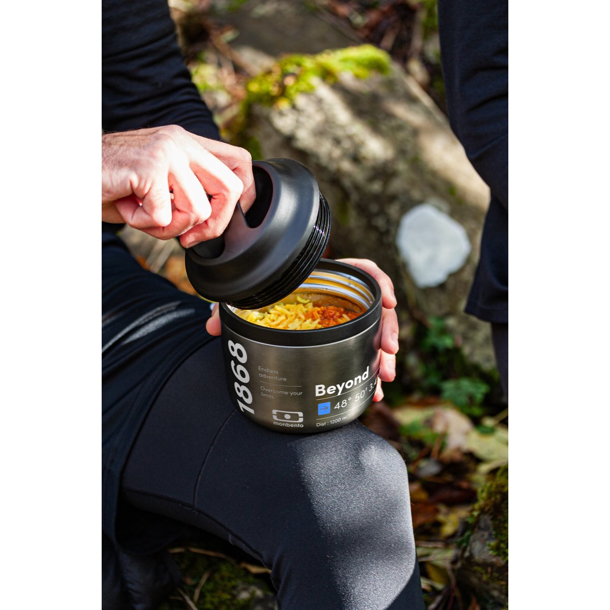 Lunch box isotherme 550ml, MB Element beyond, MONBENTO