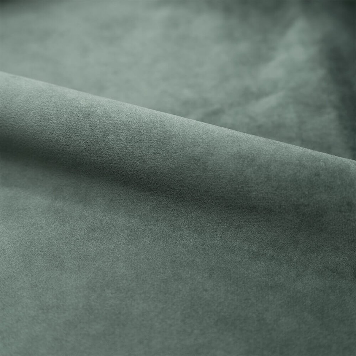 Pack 4 chaises en velours et - NICO bleu et vert, MAISON PAVANE