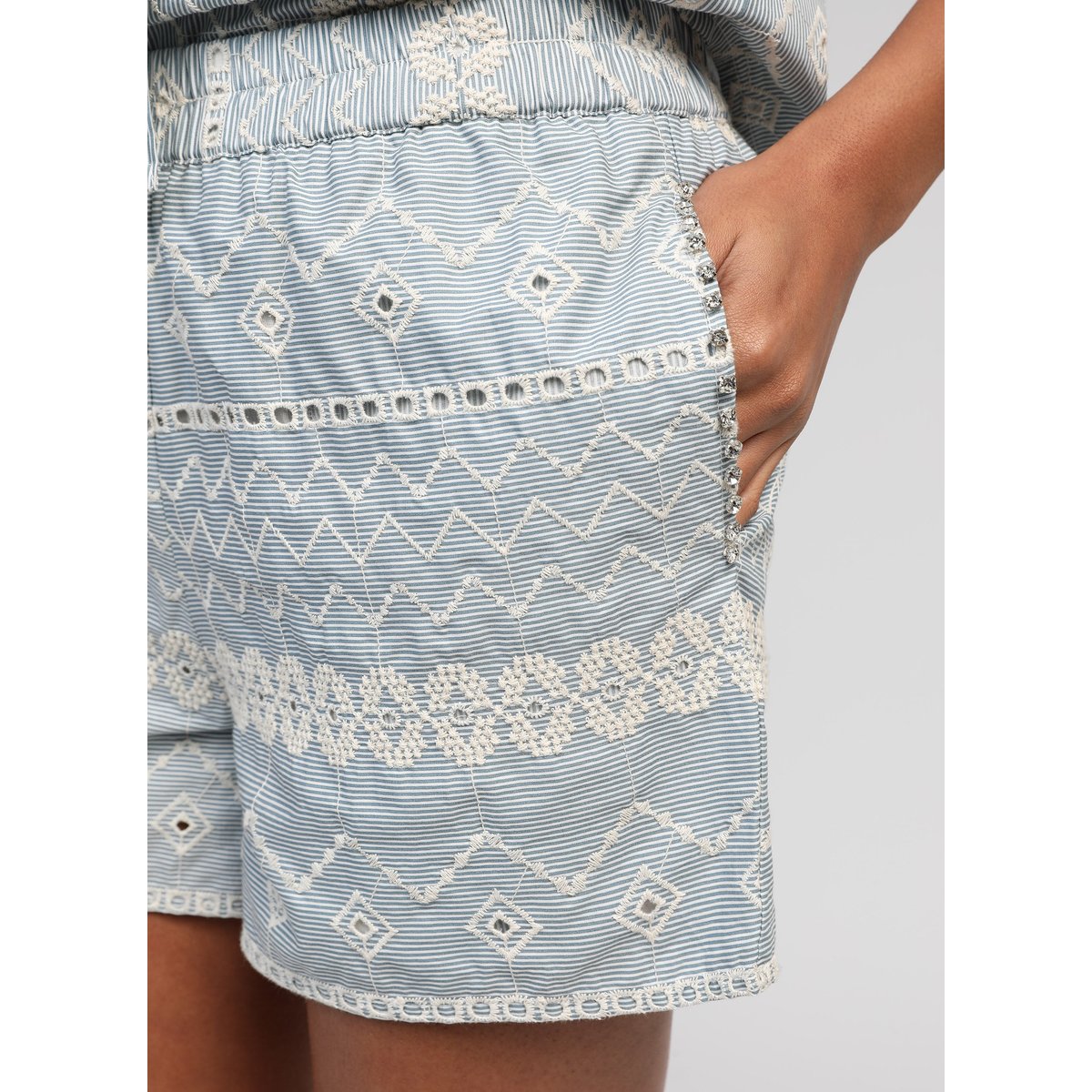 Short RELILA rayure, AN'GE