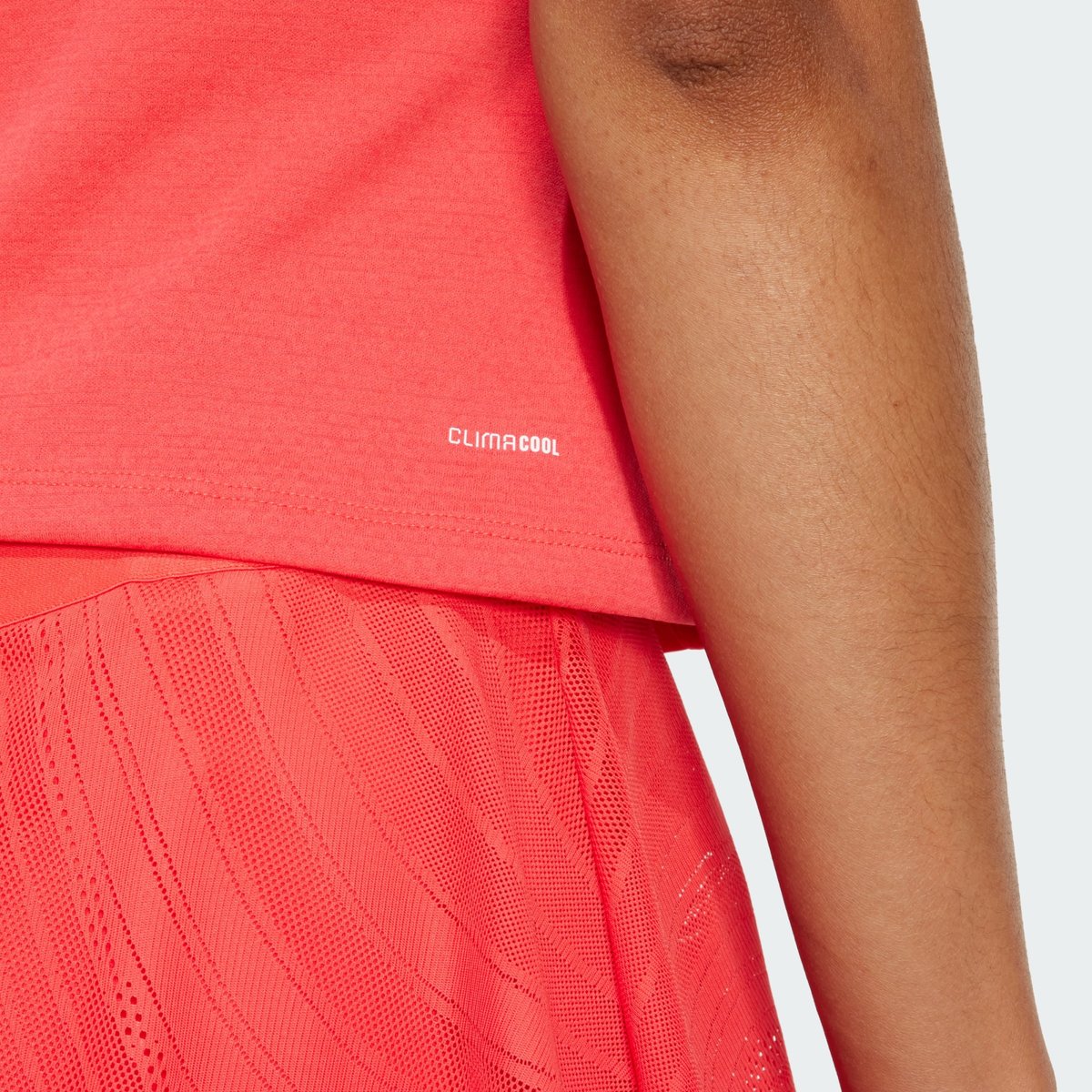Débardeur de tennis Y Pro Climacool semi lucid red, adidas Performance