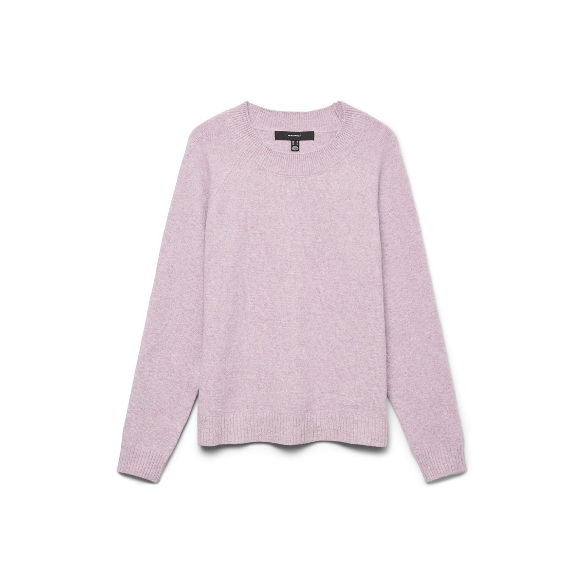Pull en maille mousseuse rouge - pink-a-boo, VERO MODA