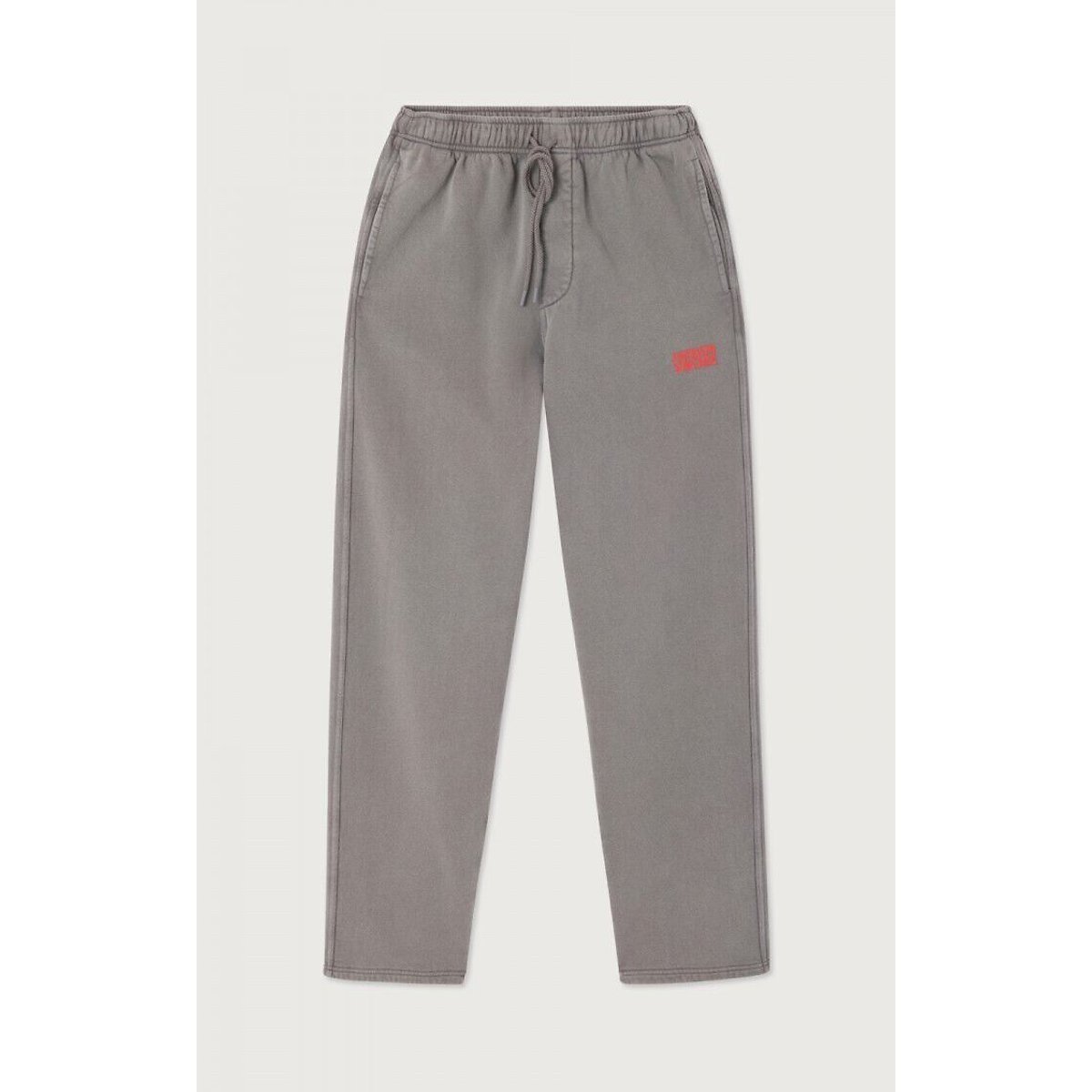Trainingsbroek, PLIZZY mêlee donkergrijs, AMERICAN VINTAGE