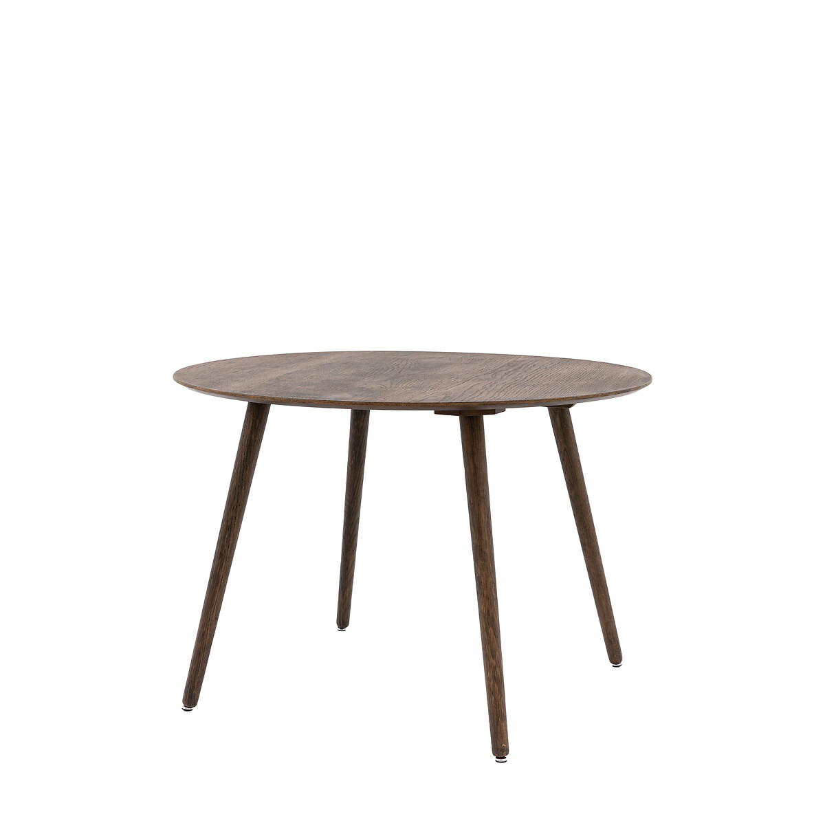 Hale Smoked Oak Round Dining Table smoked oak, ÉDITÉ
