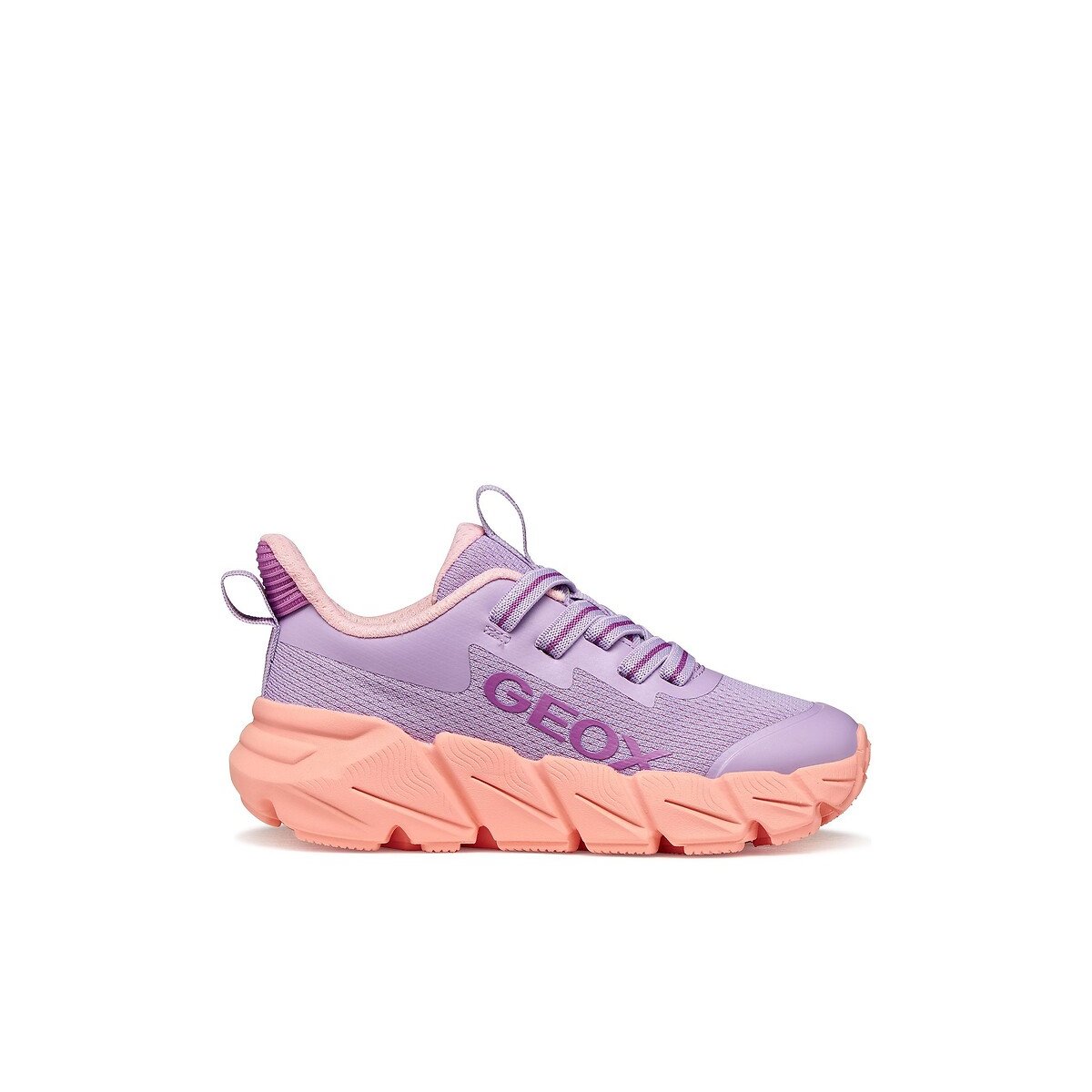 Baskets respirantes FLEXYPER, FAST IN lilas, GEOX