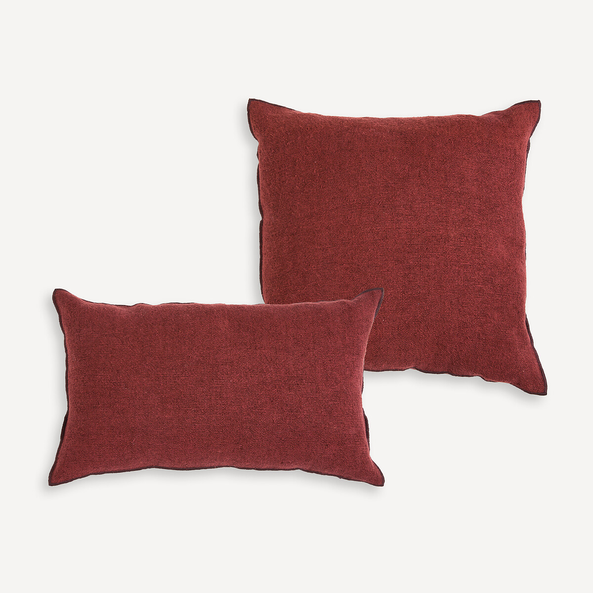 Housse de coussin, STALLI terre cuite, LA REDOUTE INTERIEURS