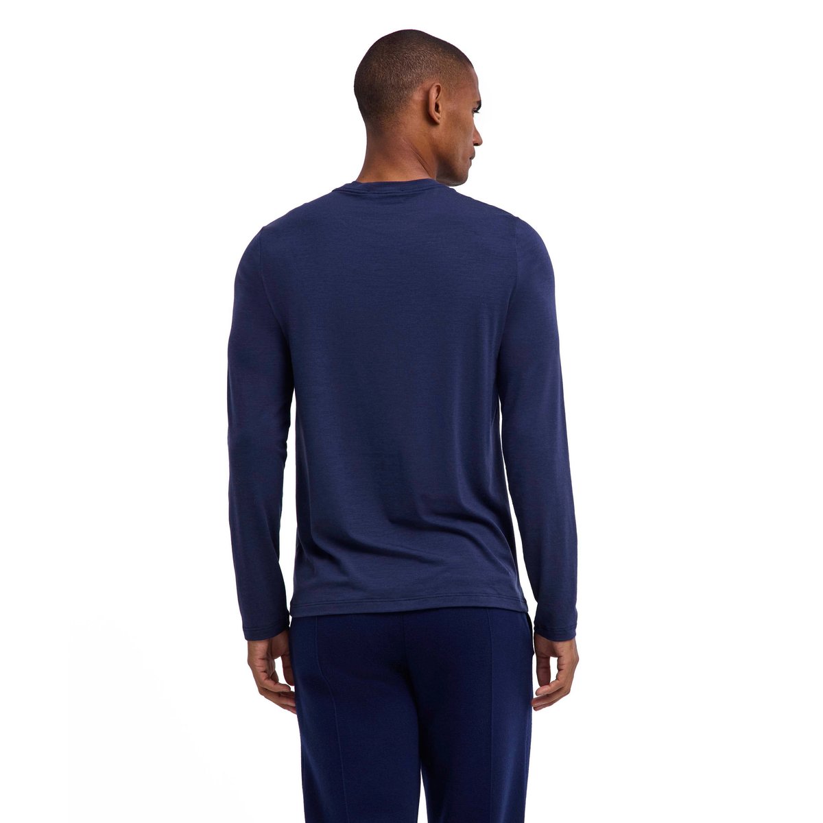 T-Shirt Merino bleu, FALKE