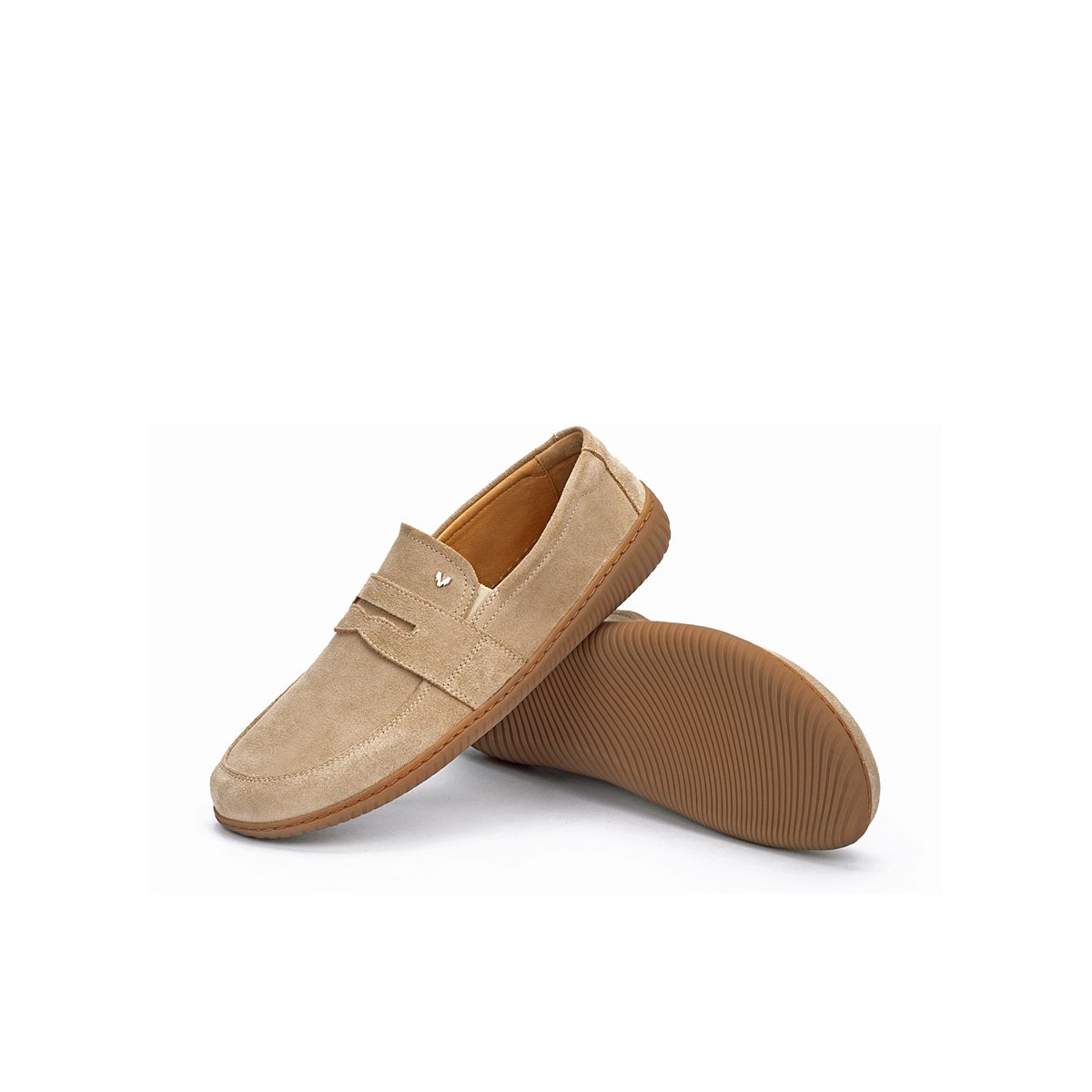 Mocassins cuir Pitt roca, MARTINELLI