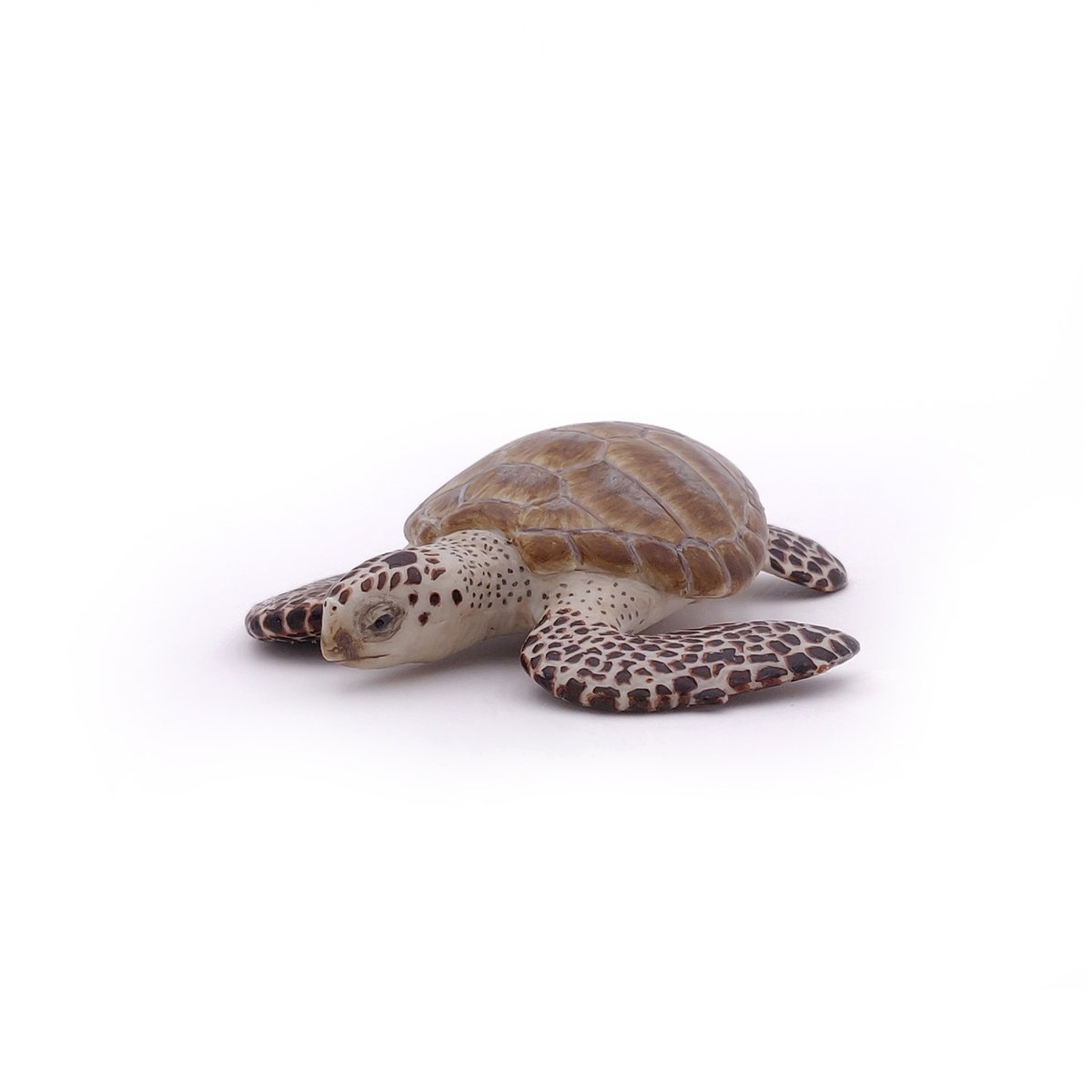 Figurine Tortue caouanne marron, PAPO