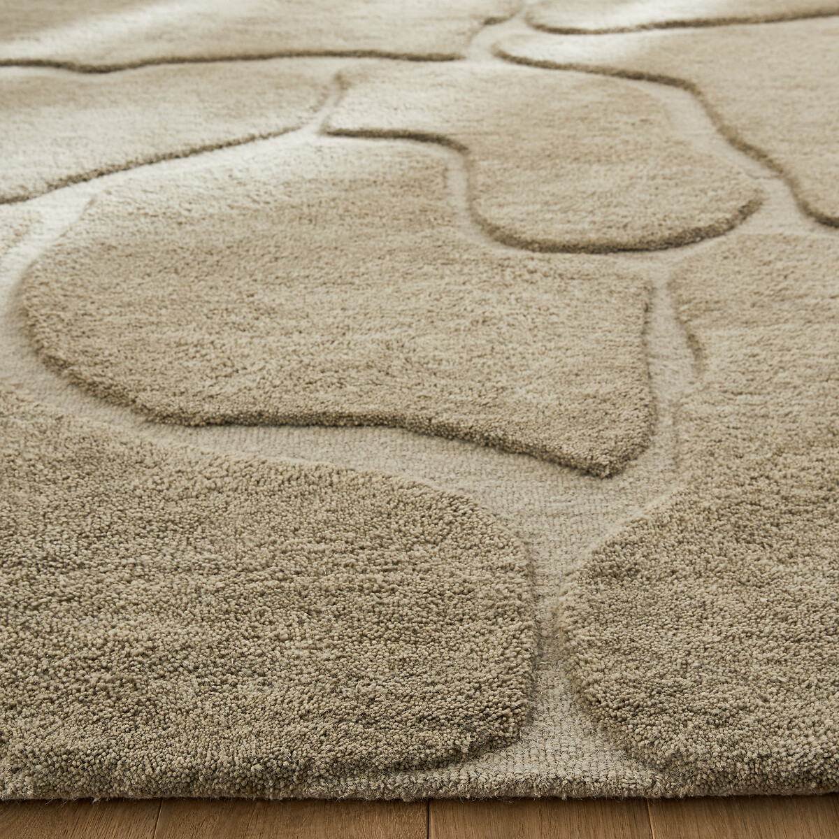 Tapis pure laine, tufté main, Sagredo lichen, AM.PM