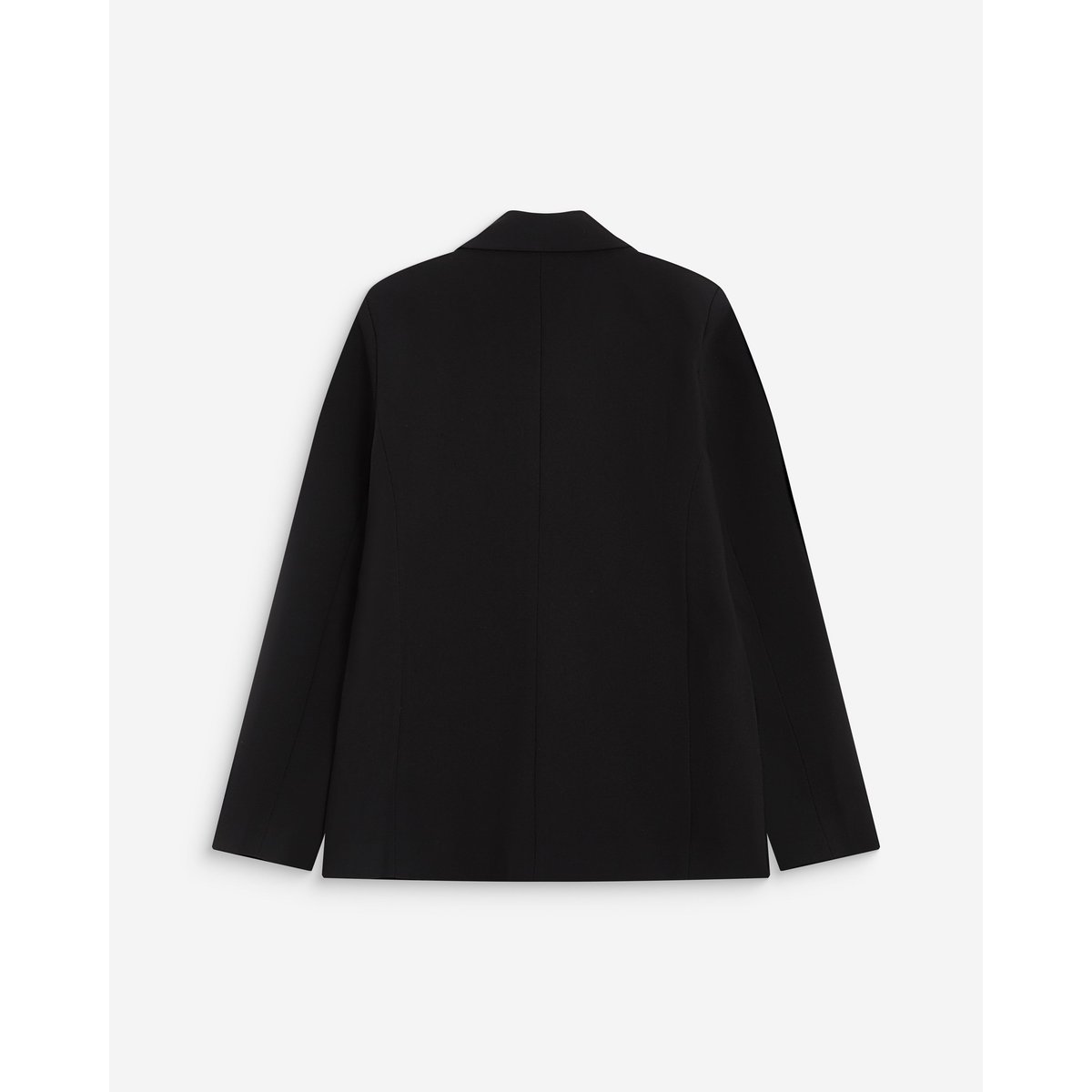 Blazer droit à boutonnage croisé blush Noix noir, GRACE AND MILA