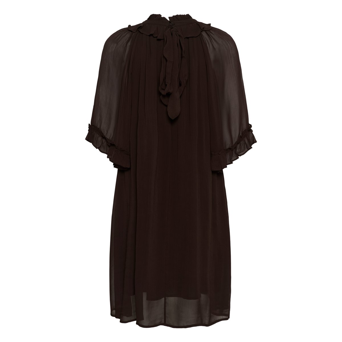 Robe marron java, CREAM