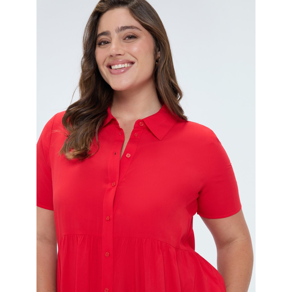 Robe Smile courte rouge, FIORELLA RUBINO