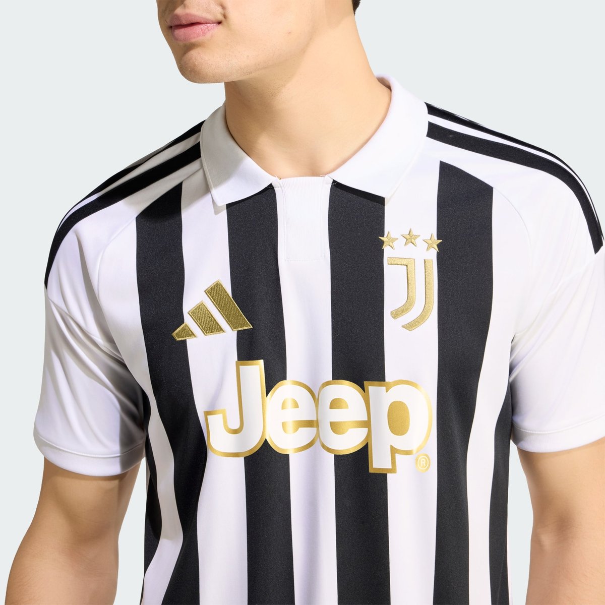 Maillot Domicile Juventus 26/27 Maillot Domicile Juventus 26/27 white / black, adidas Performance
