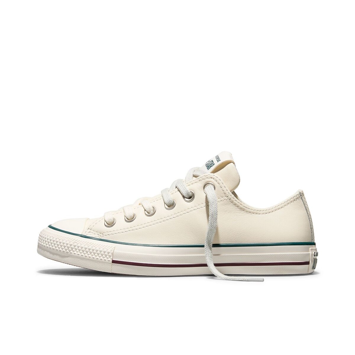 CTAS Leather Retro Inspired trainers ecru , CONVERSE