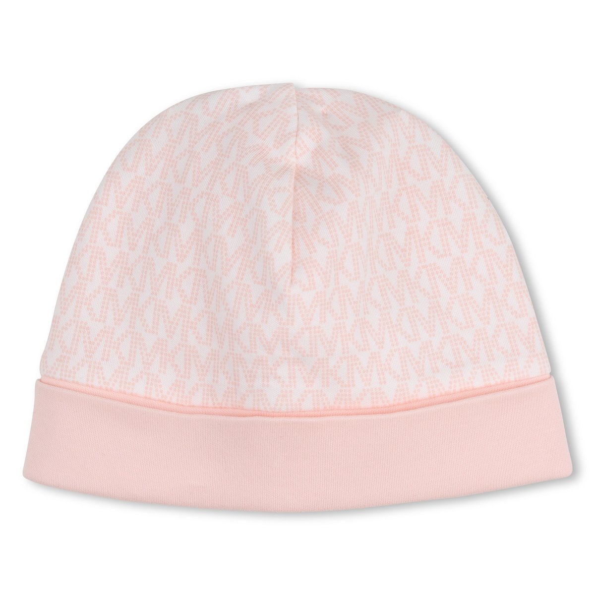 Ensemble pyjama, bonnet et bavoir pale blush, MICHAEL KORS