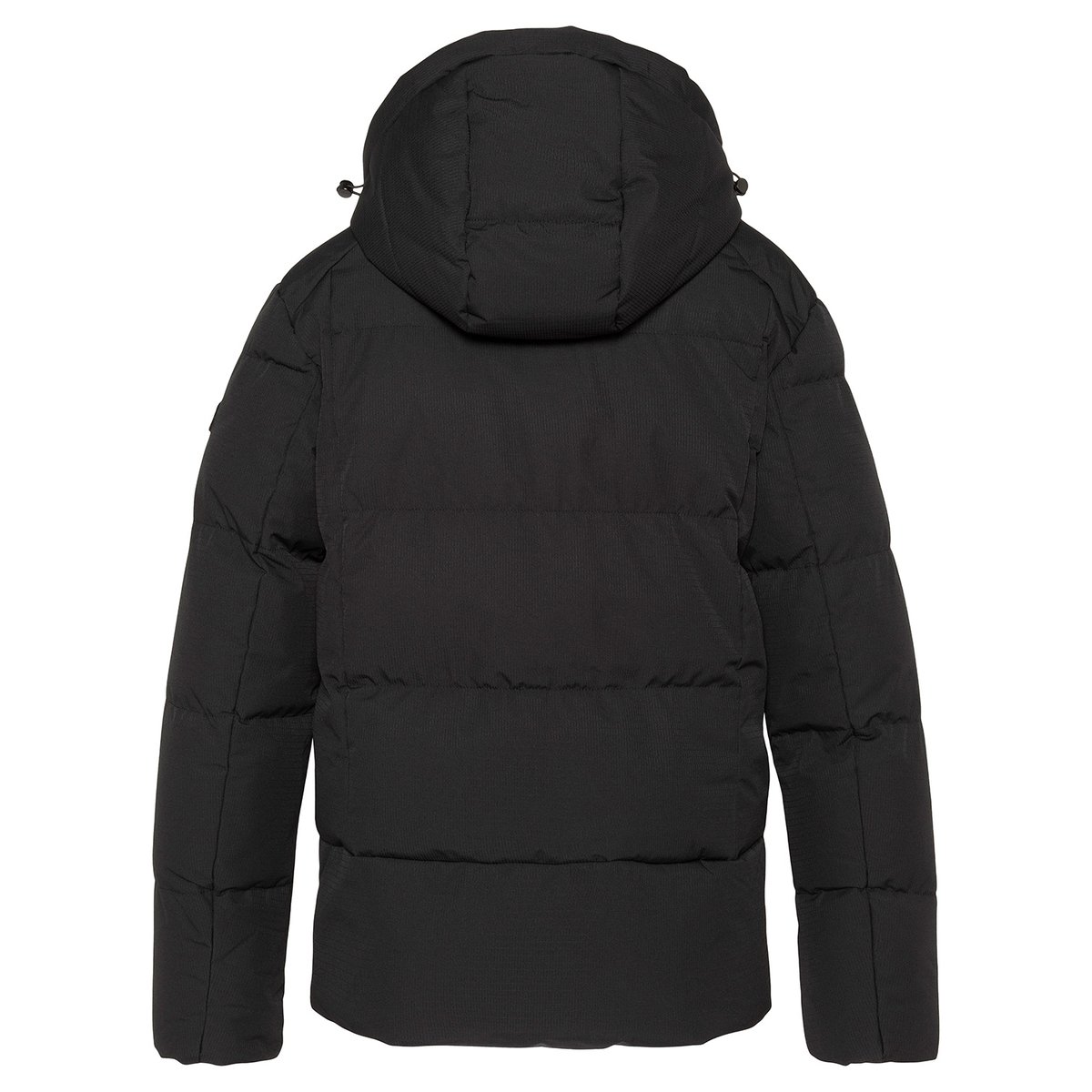 Blouson à capuche noir, SCHOTT