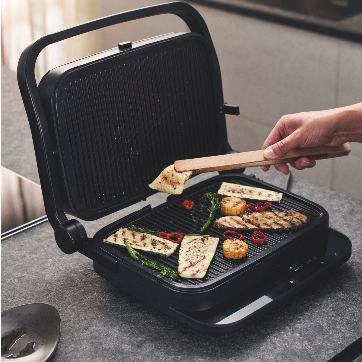 Multi-gril électrique noir mat, ZWILLING
