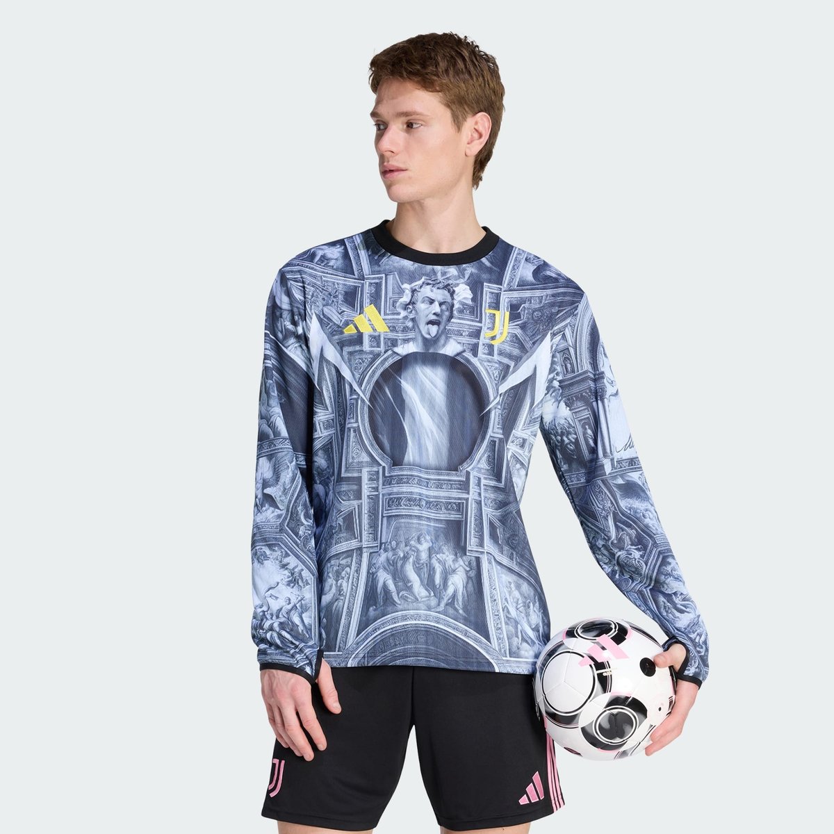 Haut D’échauffement Juventus 25/26 Warm Haut D’échauffement Juventus 25/26 Warm black, adidas Performance