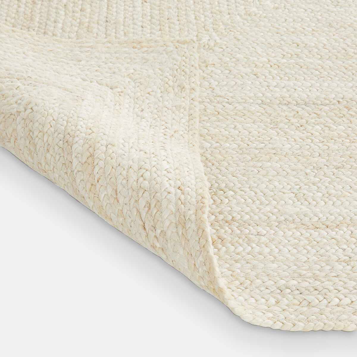 Tapis jute blanchi rectangulaire XXL, Aftas bleached, LA REDOUTE INTERIEURS