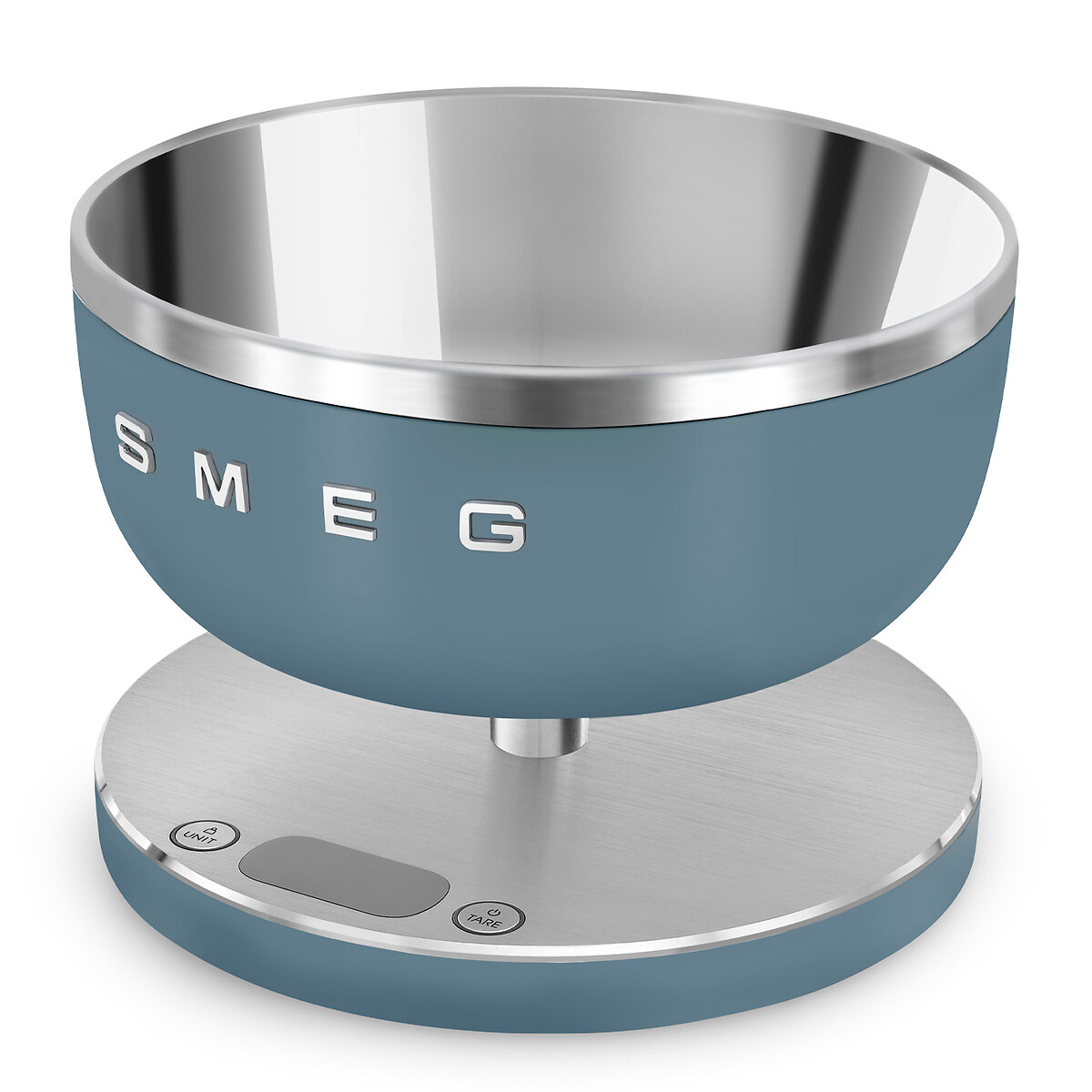 Balança de Cozinha Digital, SMEG azul, SMEG