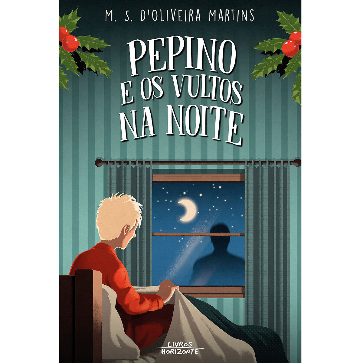 Livro "Pepino e os vultos da noite", LIVROS HORIZONTE multicolor, LIVROS HORIZONTE