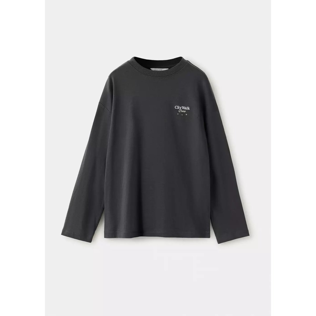 T-shirt détails imprimés gris anthracite, MANGO KIDS