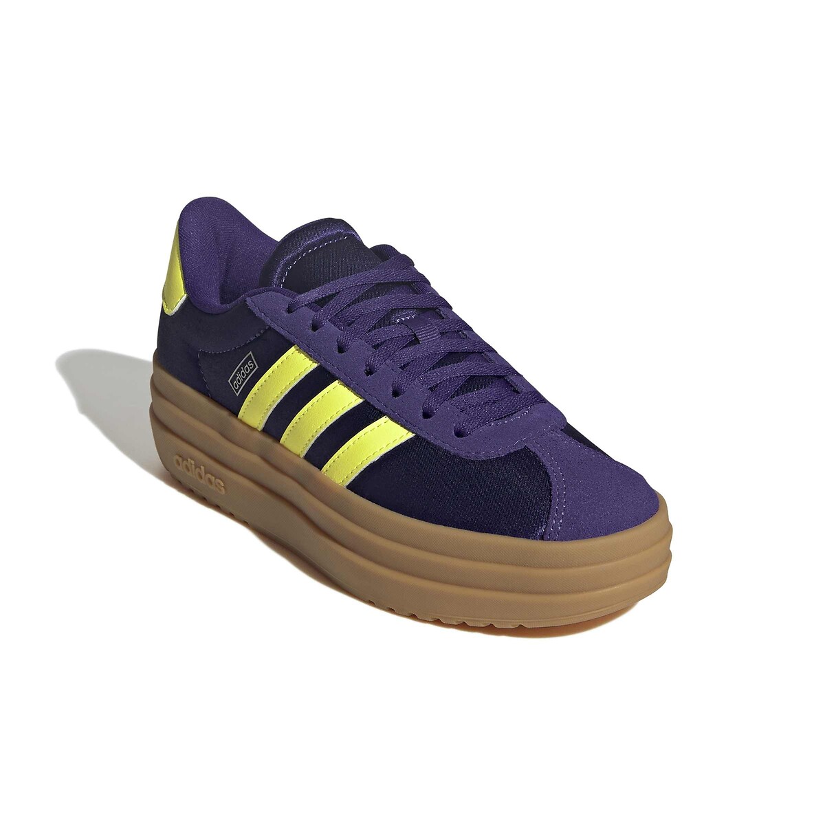Kids VL Court Bold Trainers dark purple, ADIDAS SPORTSWEAR