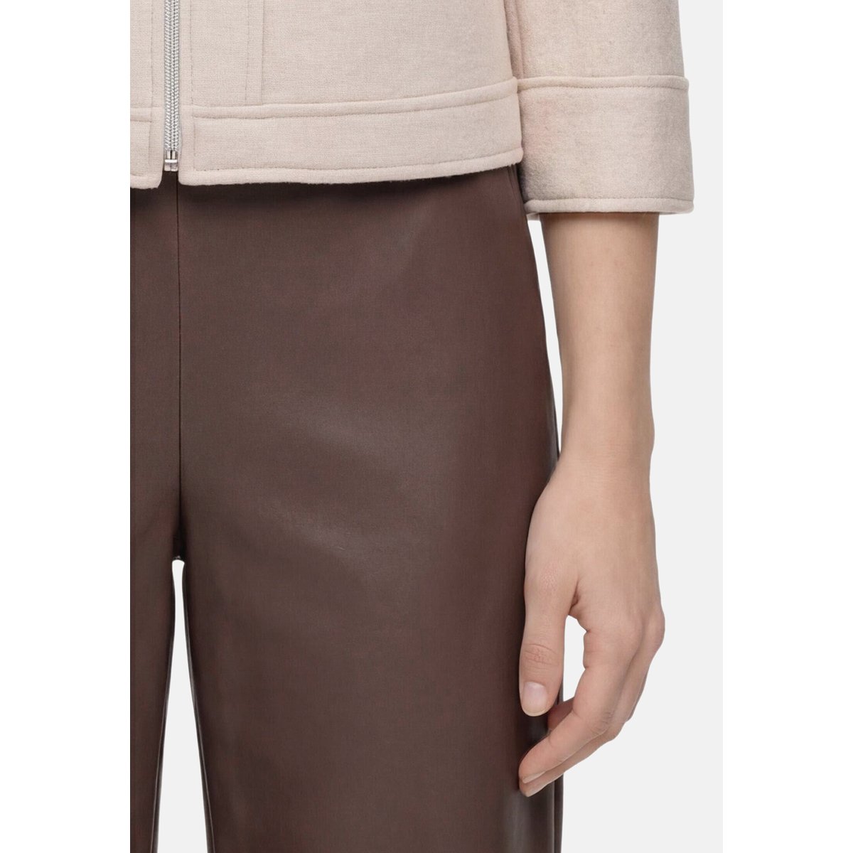 Veste blazer à manches 3/4 pastel sand, BETTY BARCLAY