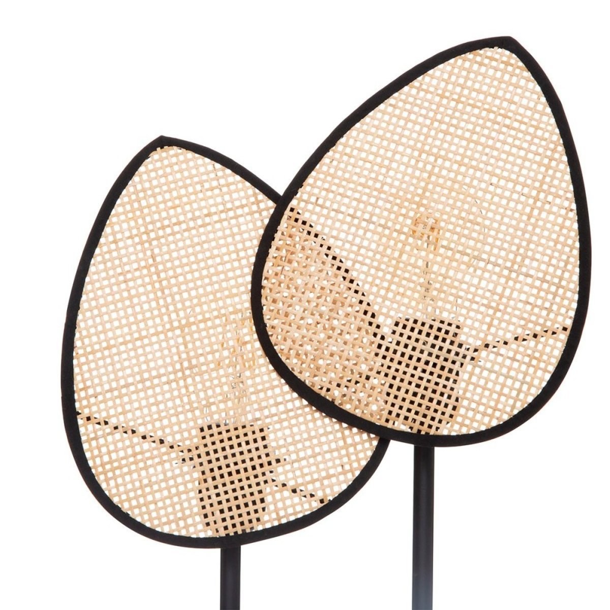 Lampe à poser Olme naturel H44 beige, ATMOSPHERA