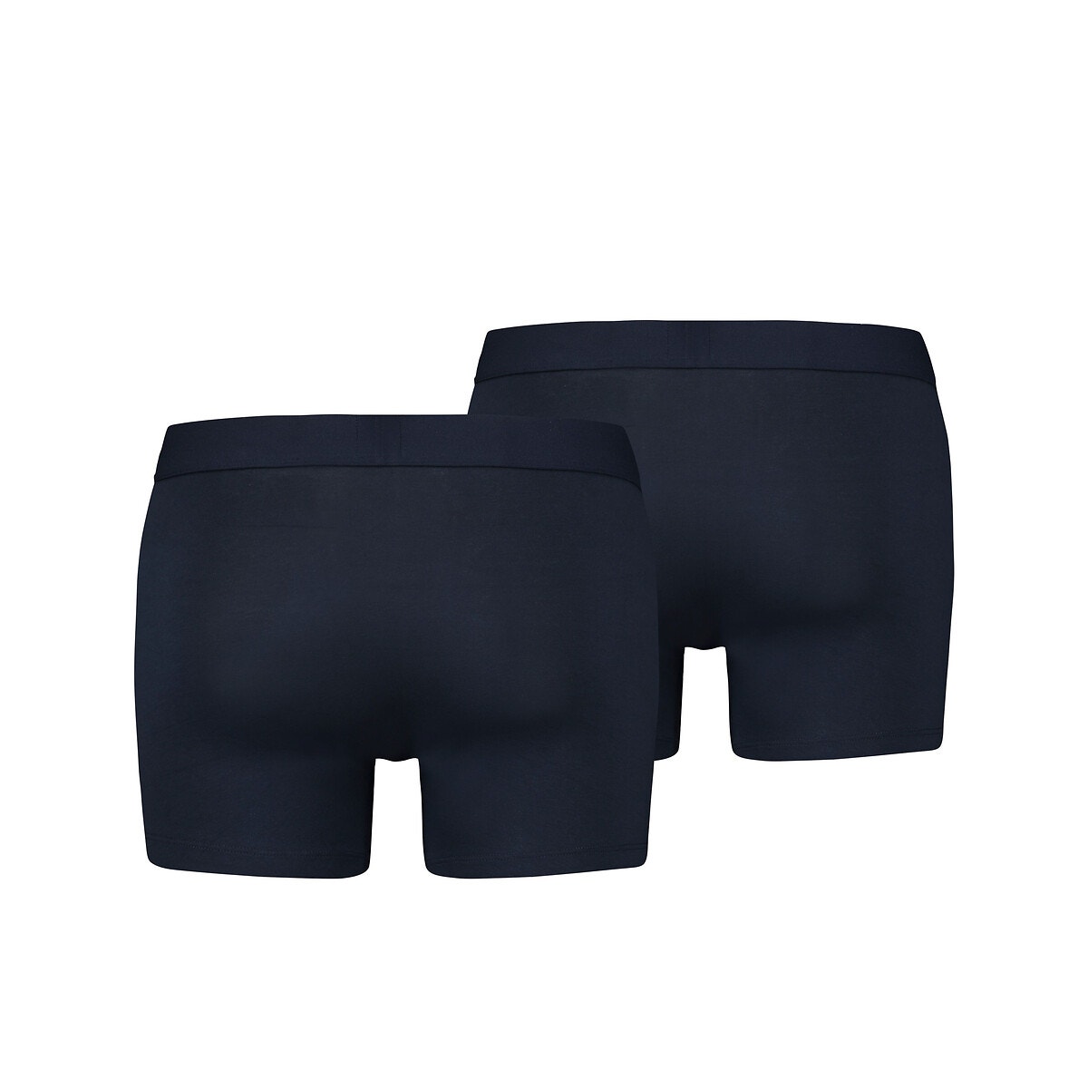 Lot De 2 Boxers bleu marine + bleu marine, LEVI'S