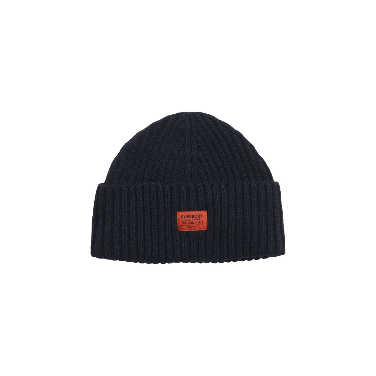 Bonnet Workwear en Maille bleu marine éclipse, SUPERDRY