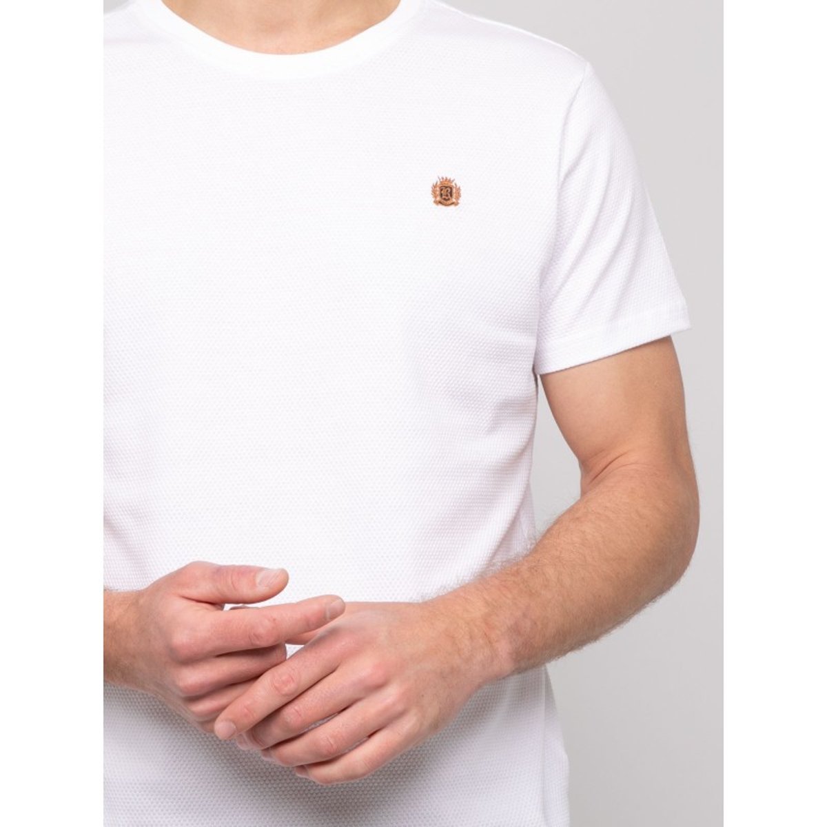 T-shirt Coton Nocera blanc, RITCHIE