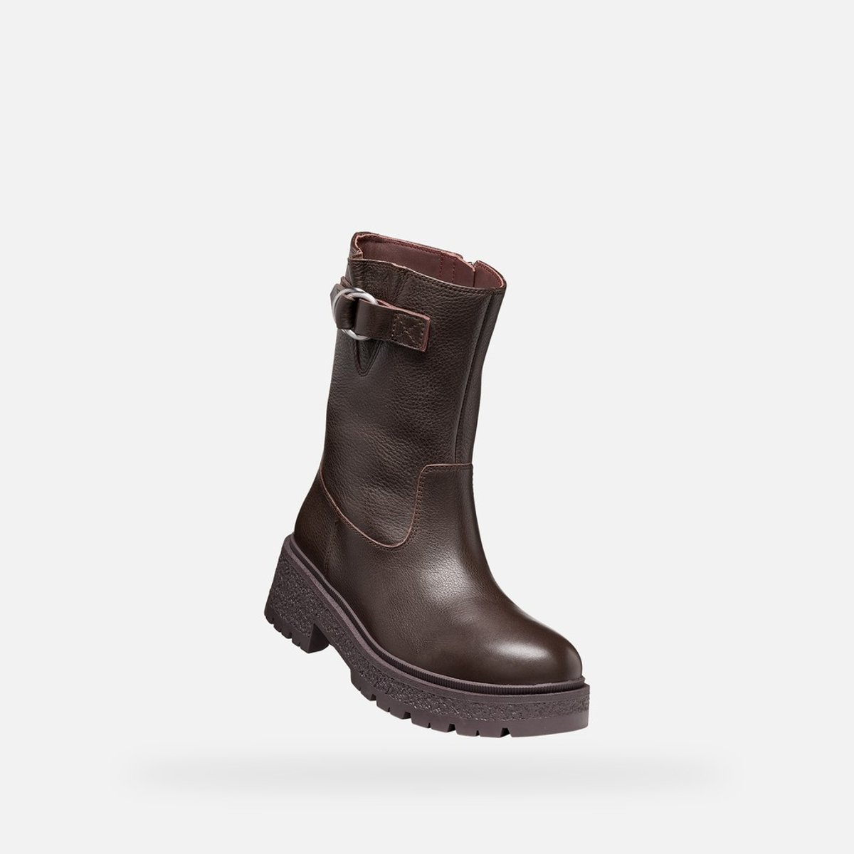 Bottines  D EIVETTE marron, GEOX