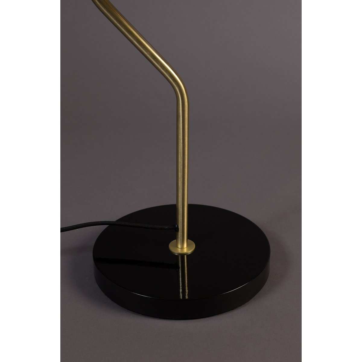Lampe design en métal vintage, ECLIPSE noir, DUTCHBONE