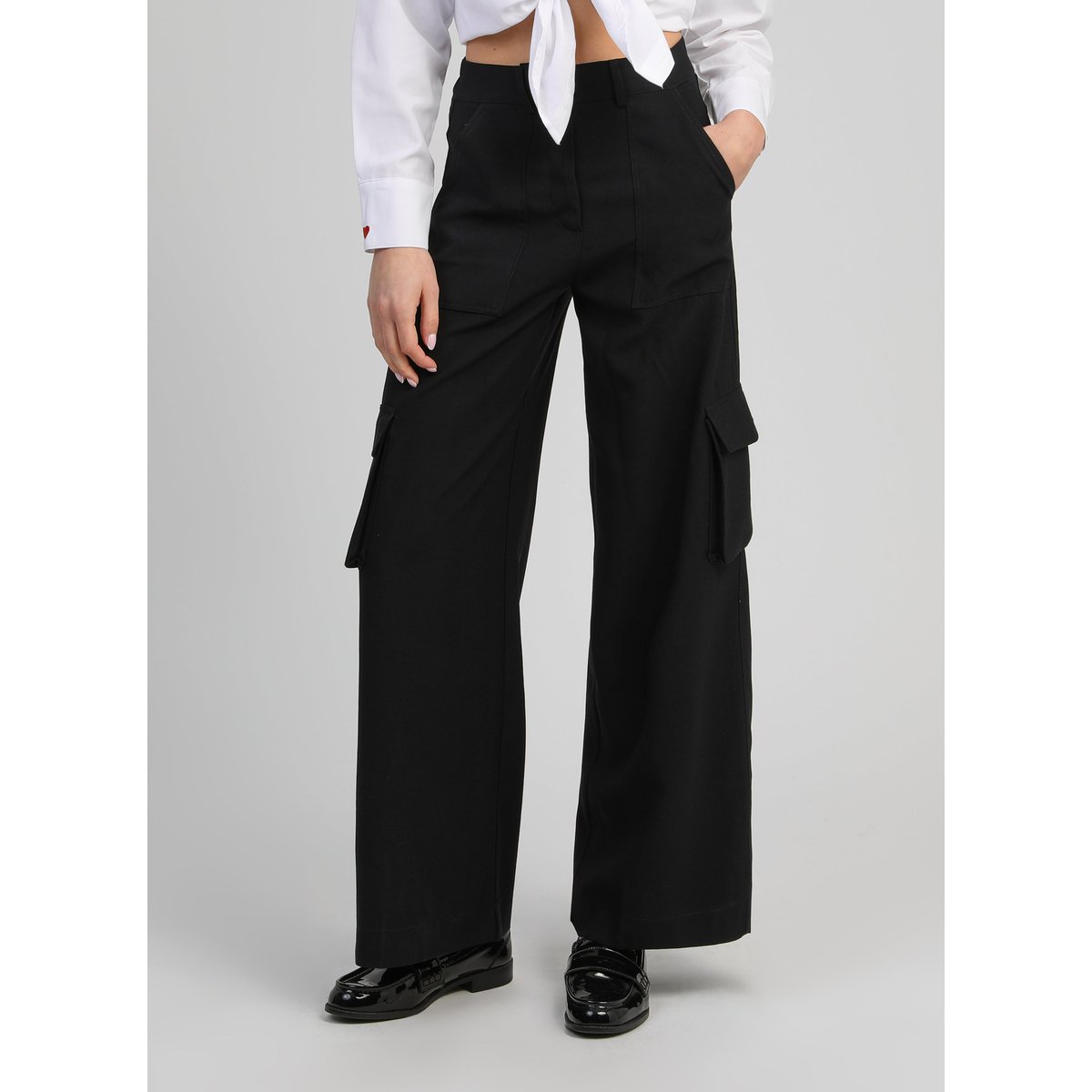 Pantalon PAKYLA noir, AN'GE