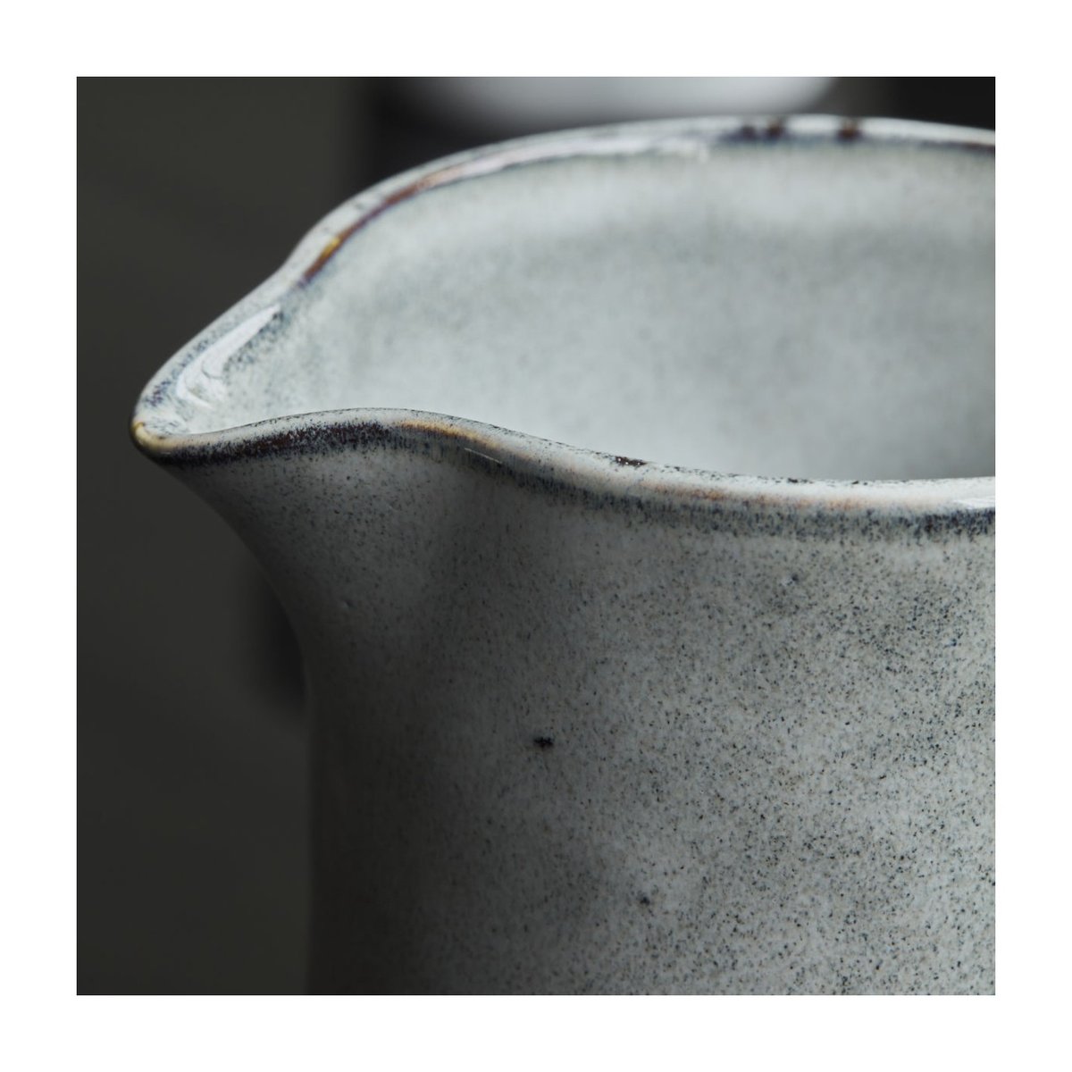 Cruche Rustic 300 ml gris/bleu, HOUSE DOCTOR