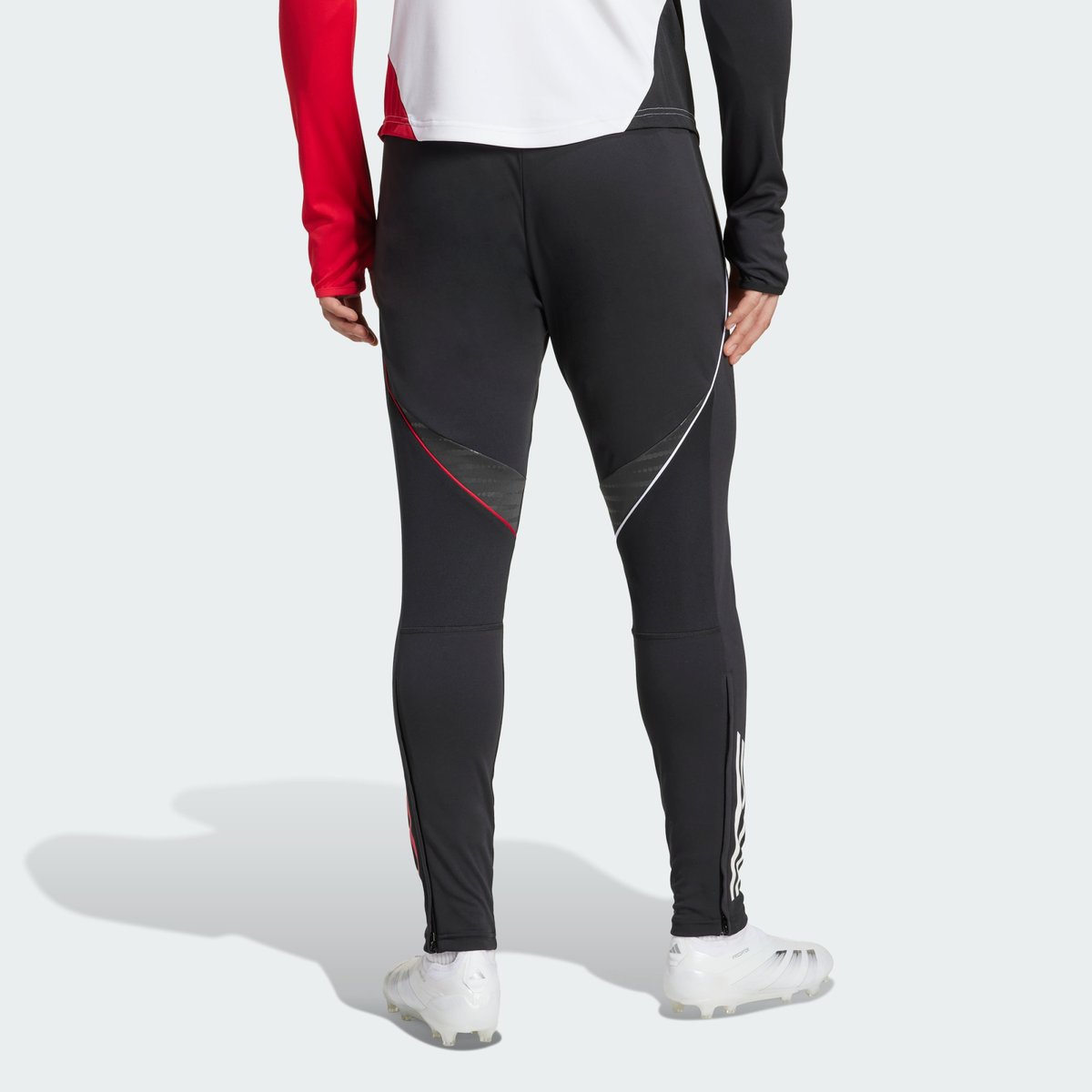 Pantalon D'entraînement Ajax Amsterdam Tiro 25 Competition Pantalon D'entraînement Ajax Amsterdam Tiro 25 Competition black / white / bold red, adidas Performance